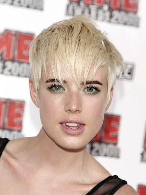 Agyness Deyn Hairstyles