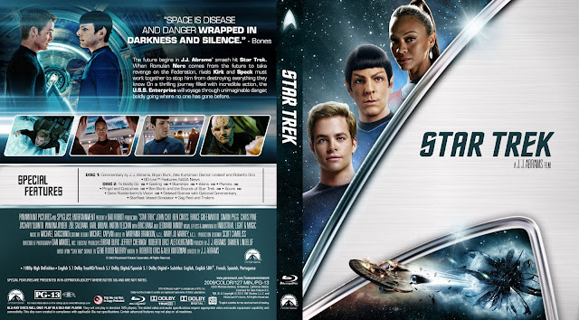 Capa Bluray Star Trek