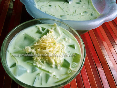  Buka puasa dengan resep buko pandan khas Filipina ini sanggup menjadi pilihan favorit keluar Resep Buko Pandan Segar Wangi Khas Filipina