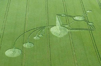 Another New Crop Circle Predicts July 7th 2009 - Earth getting a Major Solar Storm