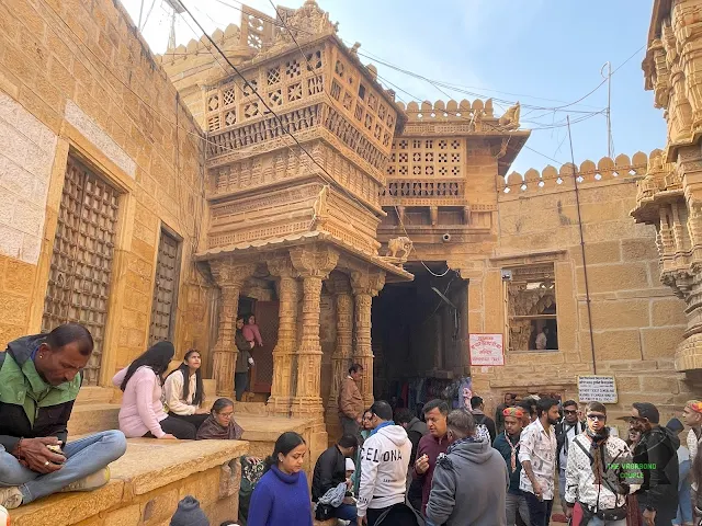 Chandraprabhu Temple, Jaisalmer Fort, Rajasthan, India