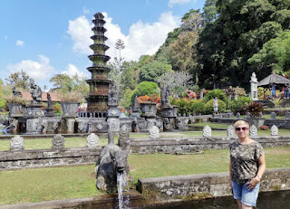 Tirta Gangga, Palacio del Agua. Isla de Bali, Indonesia.