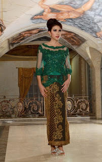 Trend Kebaya Lengan Pendek