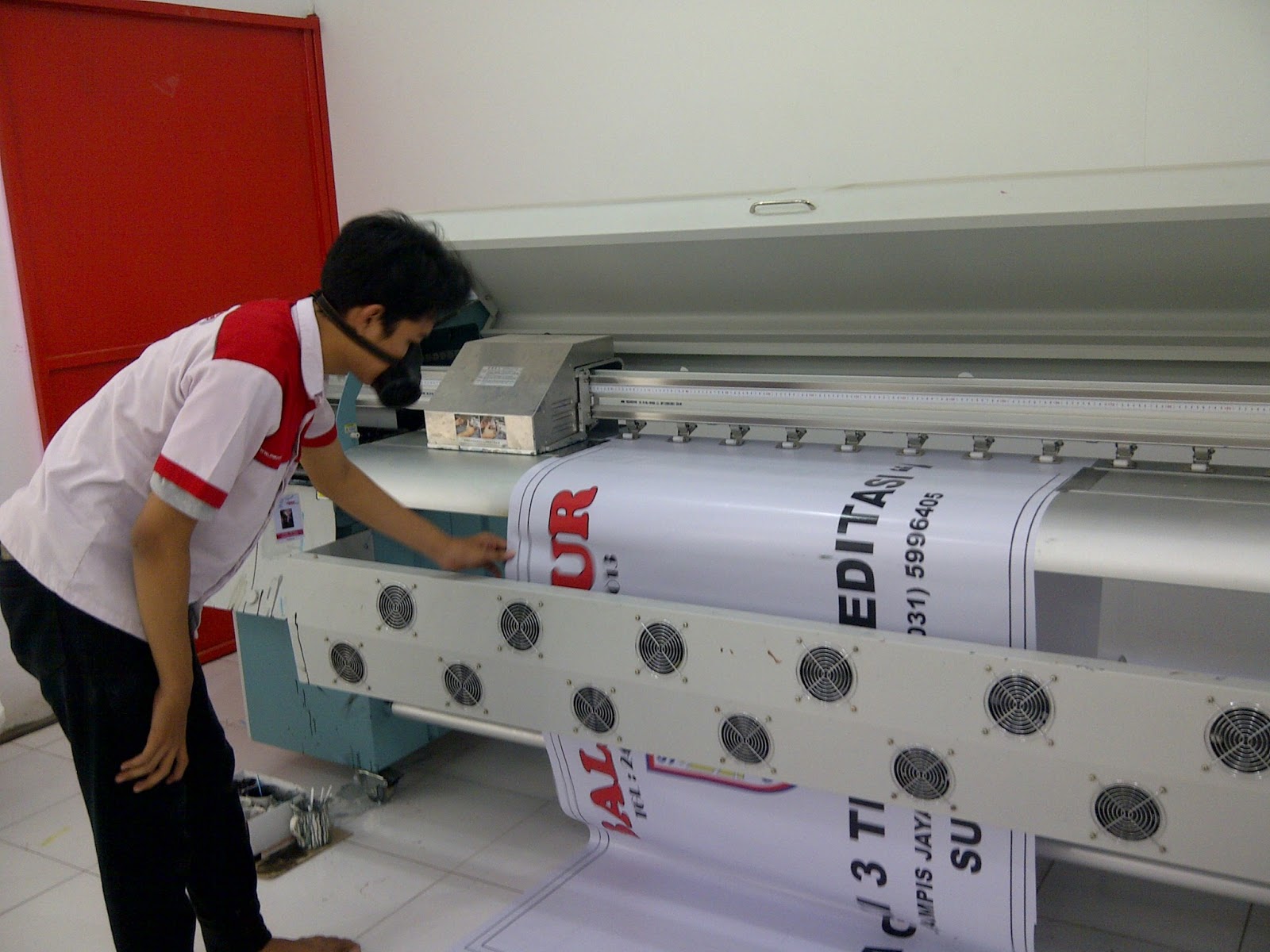 Print Banner Spanduk  Digital Printing Surabaya 24 Jam Percetakan 