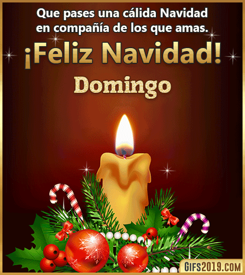 Gif feliz navidad domingo Gif feliz navidad domingo