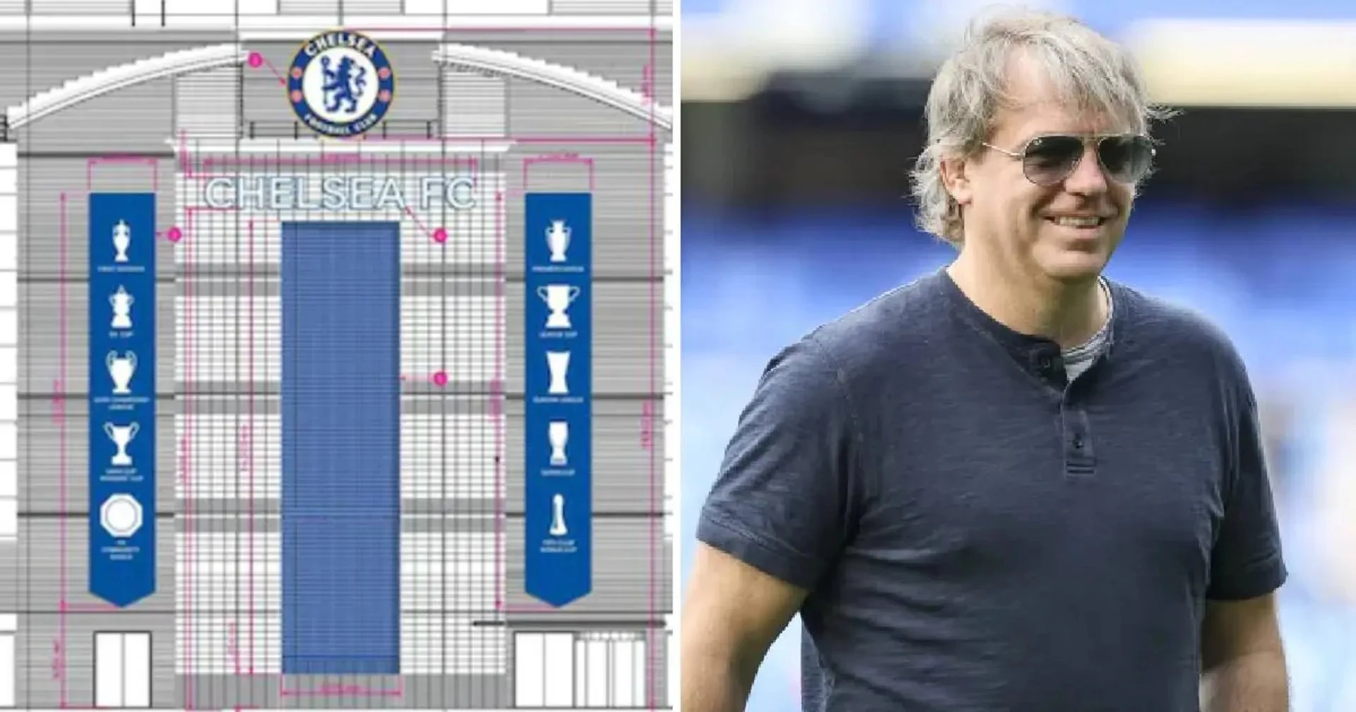 Todd Boehly 'investing majorly' in Stamford Bridge renewal - plans for stadium revealed