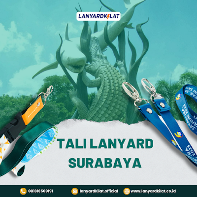 tali lanyard surabaya