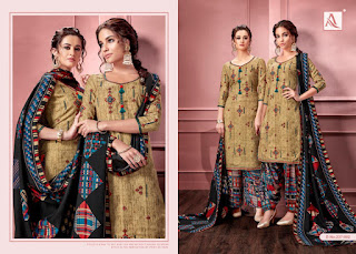 Patiyala Babes Alok  Pashmina Suits Catalog Wholesaler lowest price