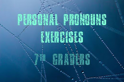 Soal Pronouns Kelas 7