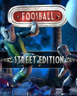 Gameplay Foosball Street Edition