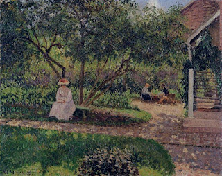 Corner of the Garden in Eragny, 1897