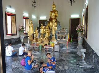 Bangkok, Templo de Wat Pho.