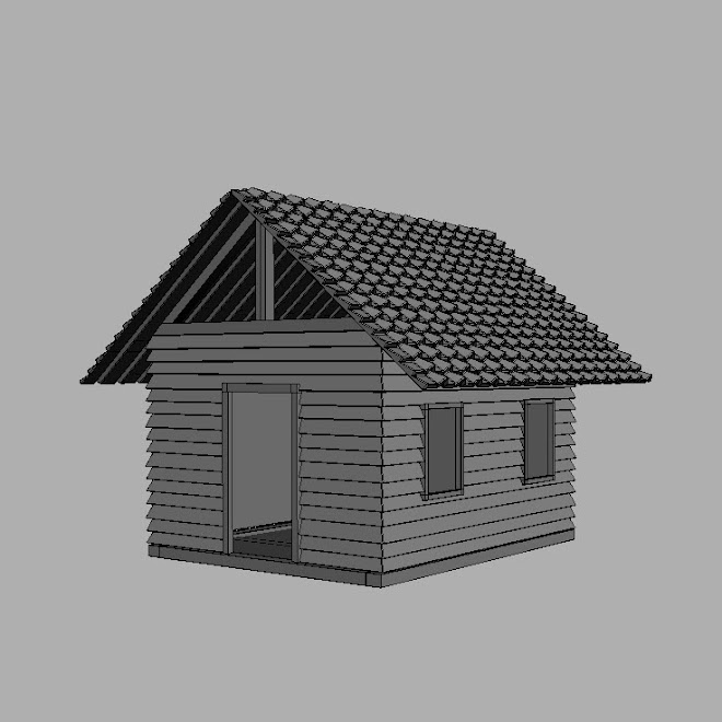 Membuat Rumah Kayu 3D Sederhana Menggunakan 3DS Max