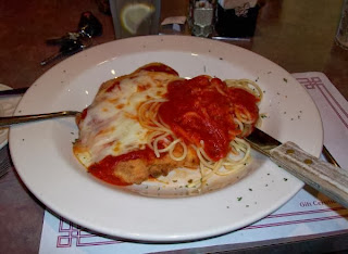 Steamers Chicken Parm