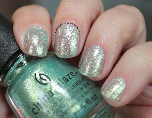 China Glaze Seas and Greetings collection - Twinkle Twinkle Little Starfish