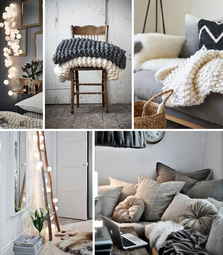Moodboard d  inspiration pour une d co  cocooning  Louise 