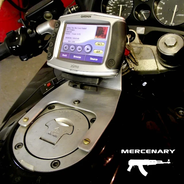 Mercenary Garage GPS Mount