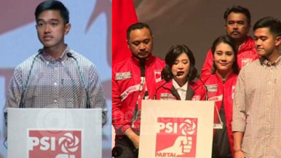 Profil Kaesang Pangarep Ketua Umum PSI 2023-2028