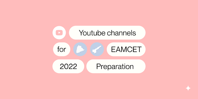 Best Youtube Channels for EAMCET Preparation