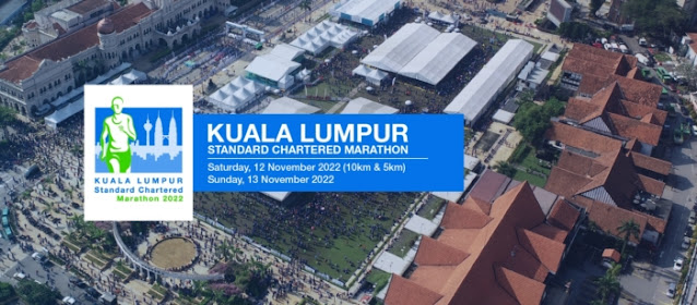 KLSCM 2022 Routes Highlights, KLSCM 2022, Full Marathon Route, Half Marathon Route, 5km route, 10km route, Lifestyle