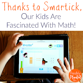 Thanks to Smartick, Our Kids are Fascinated With Math!