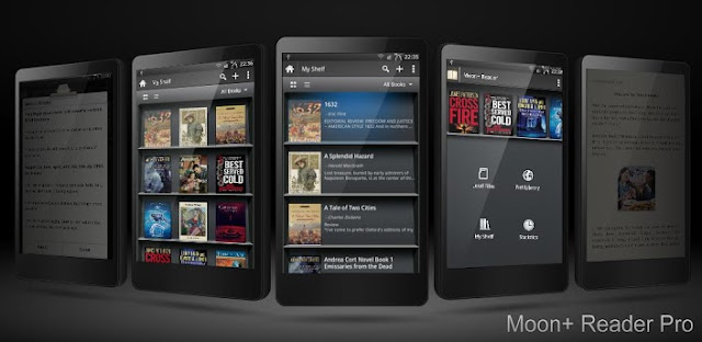 Moon+ Reader Pro v1.8.7d