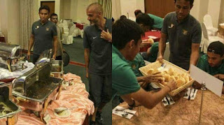 Kisah Timnas Indonesia Kebagian Makanan Sisa di Hotel, Akhirnya Makan Ini Untuk Ganjal Perut