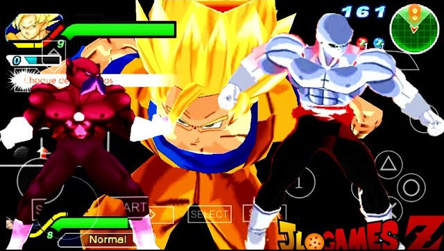 SAIU!! NOVO DRAGON BALL Z SUPER (MOD) TENKAICHI TAG TEAM STYLE BT3 + DOWNLOAD PARA ANDROID (PPSSPP)