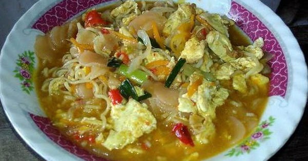 Masakan Madiun Seblak  Basah Spesial Khas Indonesia 