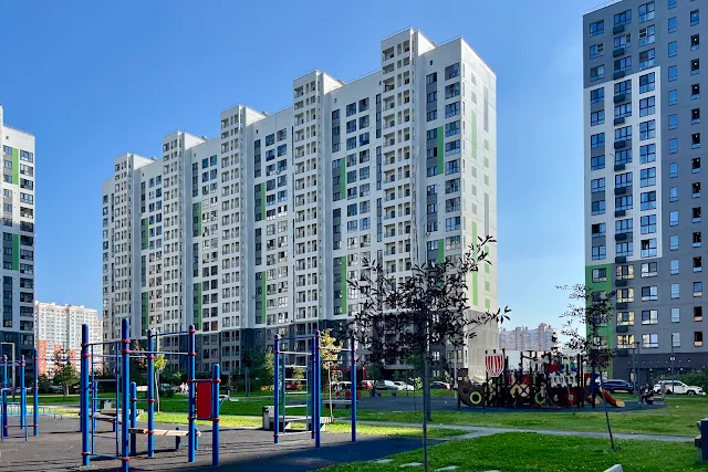 посёлок Дрожжино, жилой комплекс «Бутово парк 2»