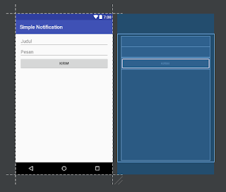 Membuat Aplikasi Android Notifikasi Sederhana Menggunakan Android Studio