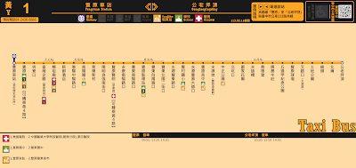 黃1路　豐原車站－公老坪頂