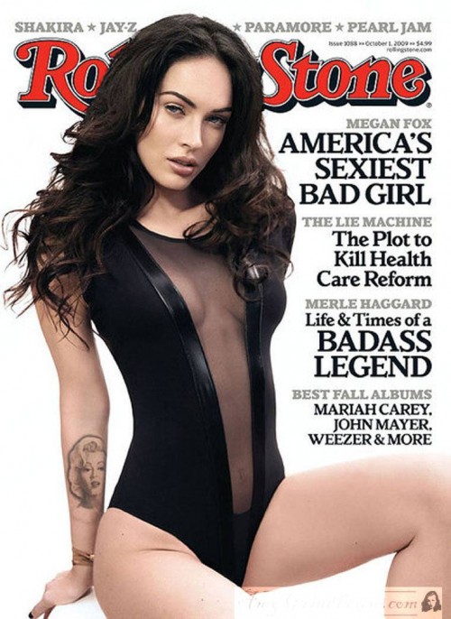 Megan Fox Magazine Photos. three magazine covers to