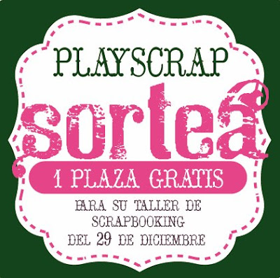 sorteo Navidad play scrap