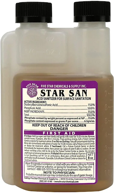 star san acid sanitizer