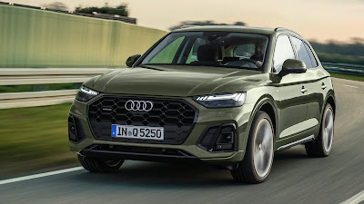 Carshighlight.com - 2021 Audi SQ5 Review