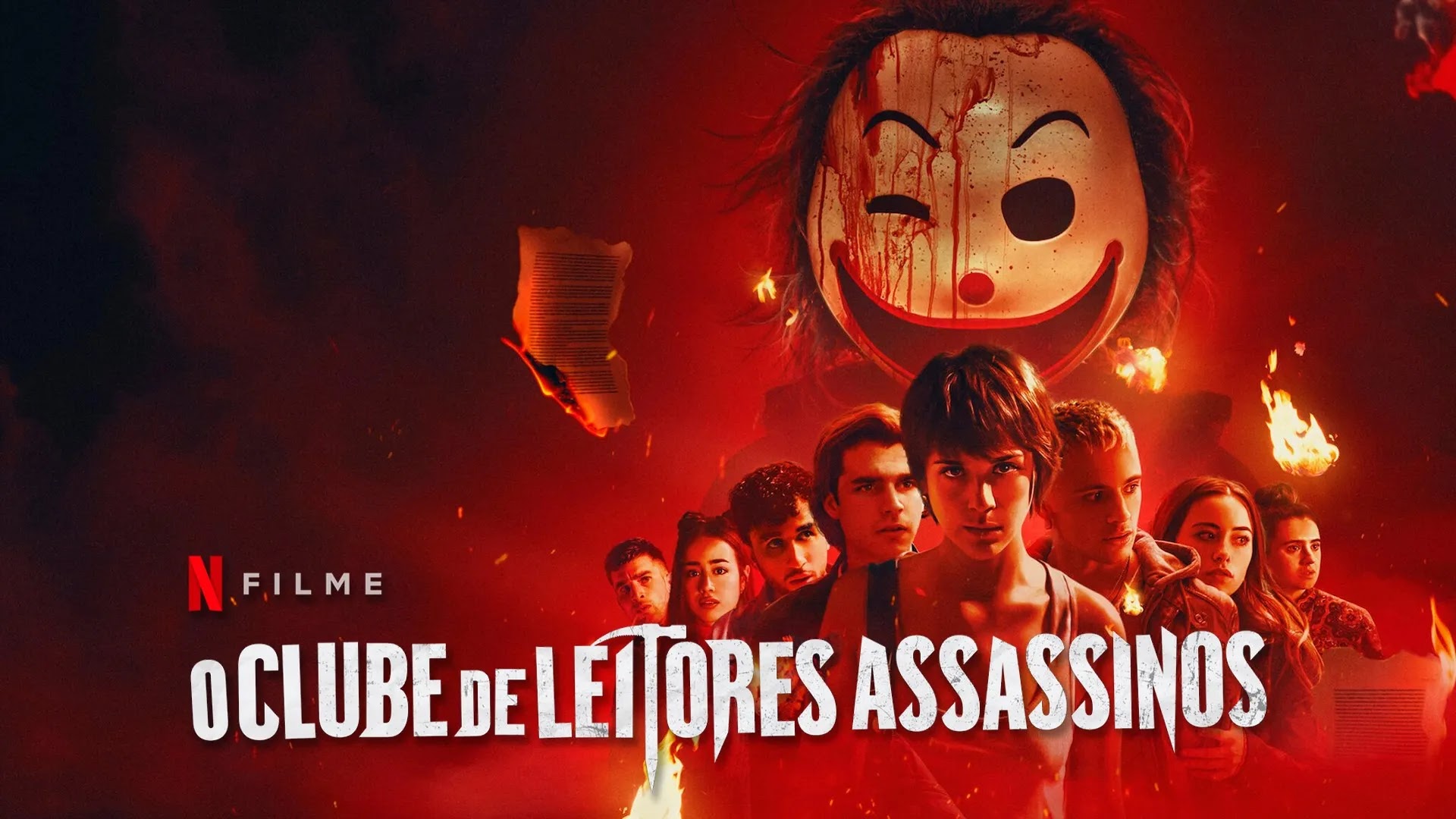 Terror O Clube de Leitores Assassinos chega à Netflix: confira o Trailer  Legendado, Trilha Sonora, Imagens, Sinopse e Mais - Byte Furado