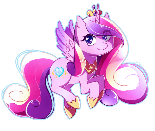 Chibi Princess Cadence