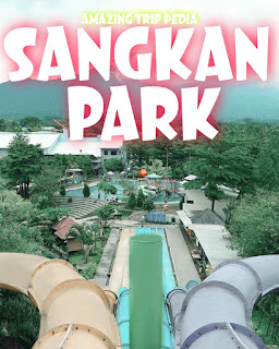 Area Sekitar Sangkan Resort Aqua Park Kuningan Jawa Barat