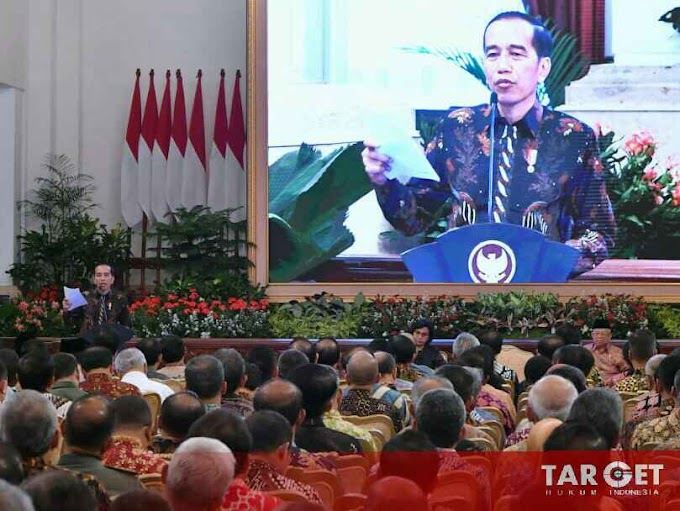 Presiden Joko Widodo : Belanja Anggaran Harus Disertai Dengan Peningkatan Realisasi Anggaran Yang Berkualitas