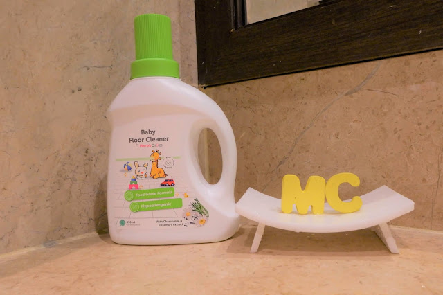 Mama’s Choice Baby Floor Cleaner