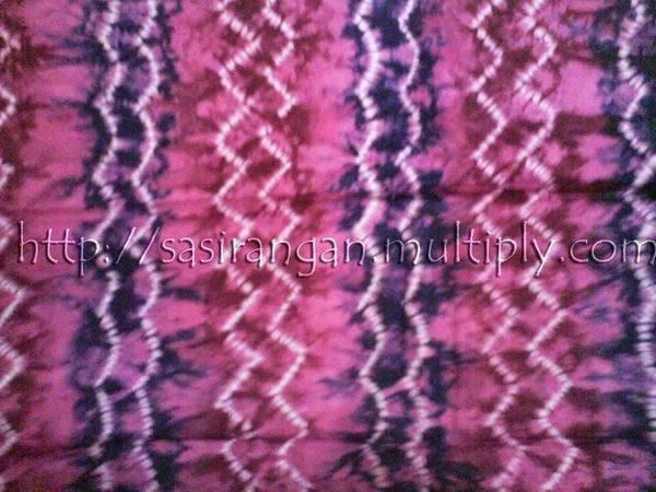 Original Cloth Sasirangan South Kalimantan  SENI - BUDAYA 