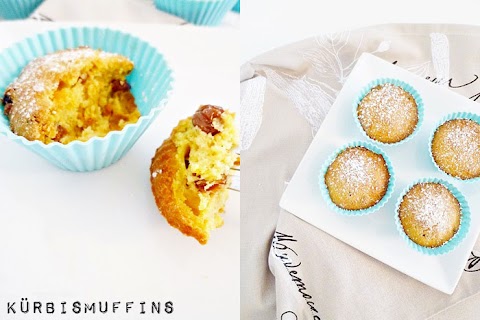 Kürbismuffins