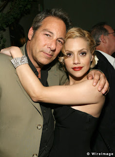 Henry Winterstern and Brittany Murphy Photo