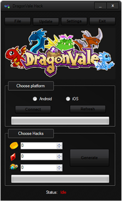  dragonvale cheats