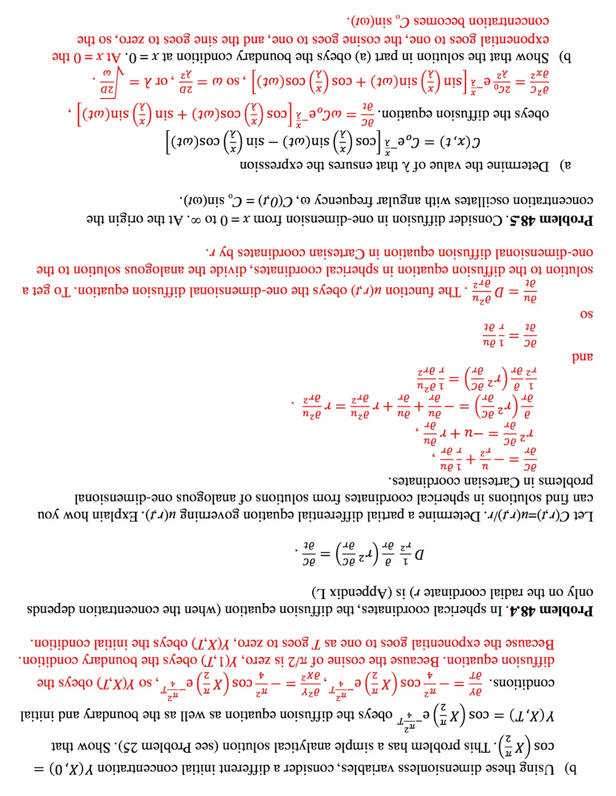 Solution Of Diffusion Equation In Spherical Coordinates Tessshebaylo