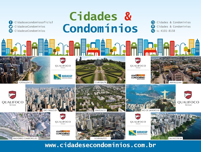 Qualifoco patrocina o programa Cidades & Condomínios na TV