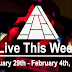 Live This Week: January 29th - February 4th, 2017