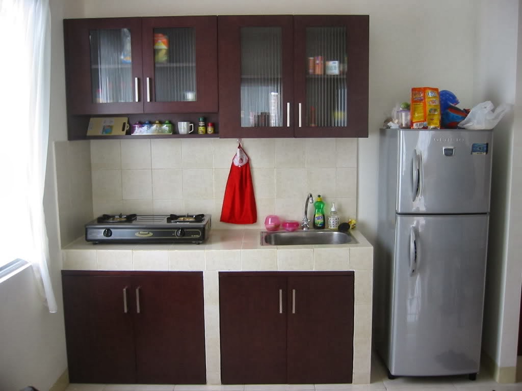  Desain  Dapur  Minimalis Modern Kecil Tapi Cantik