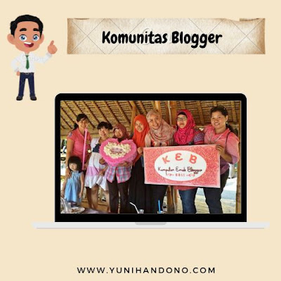 komunitas blogger juga support system ngeblog